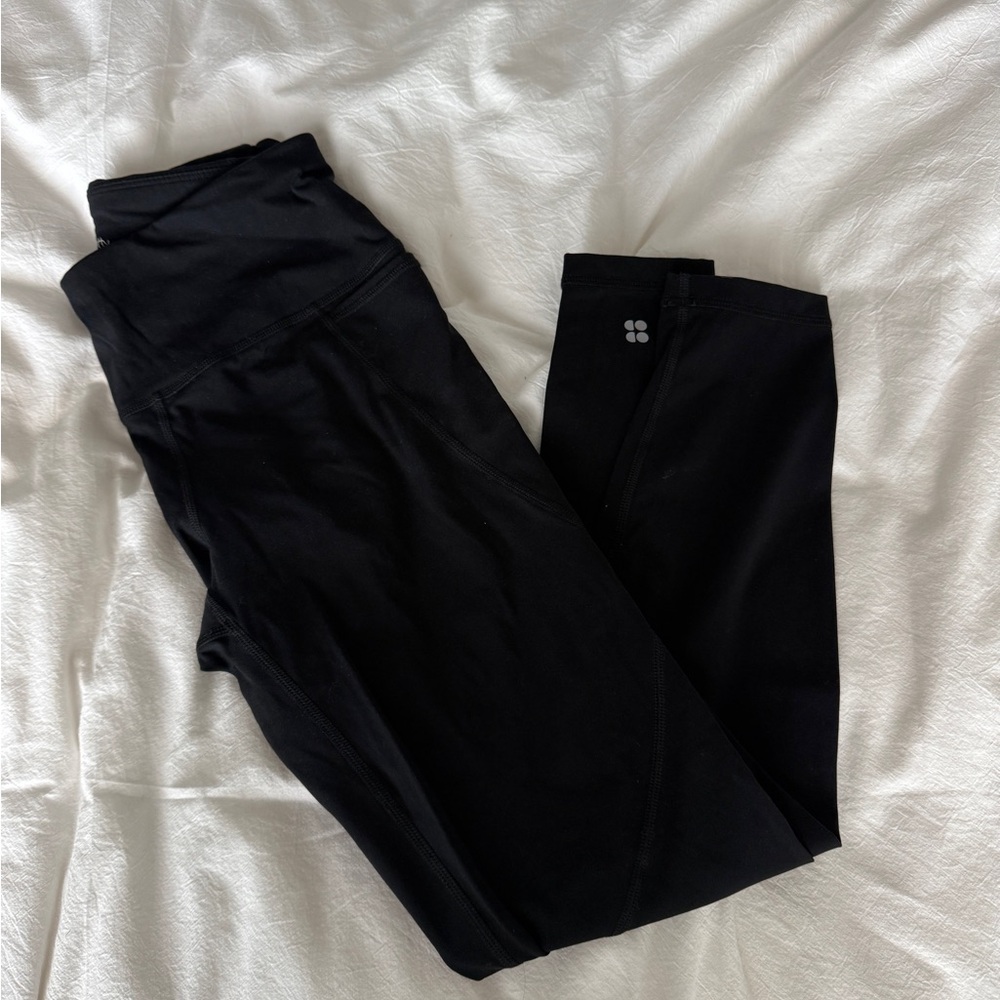 Sweaty Betty Black High-Waist Leggings